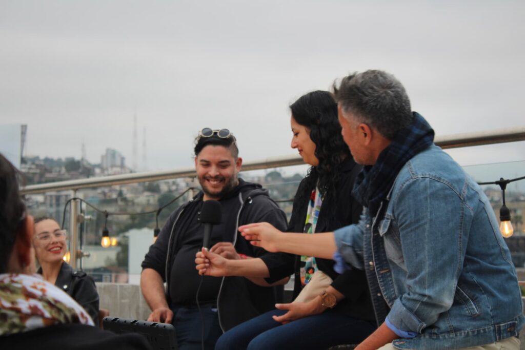 produccion de video podcast en tijuana