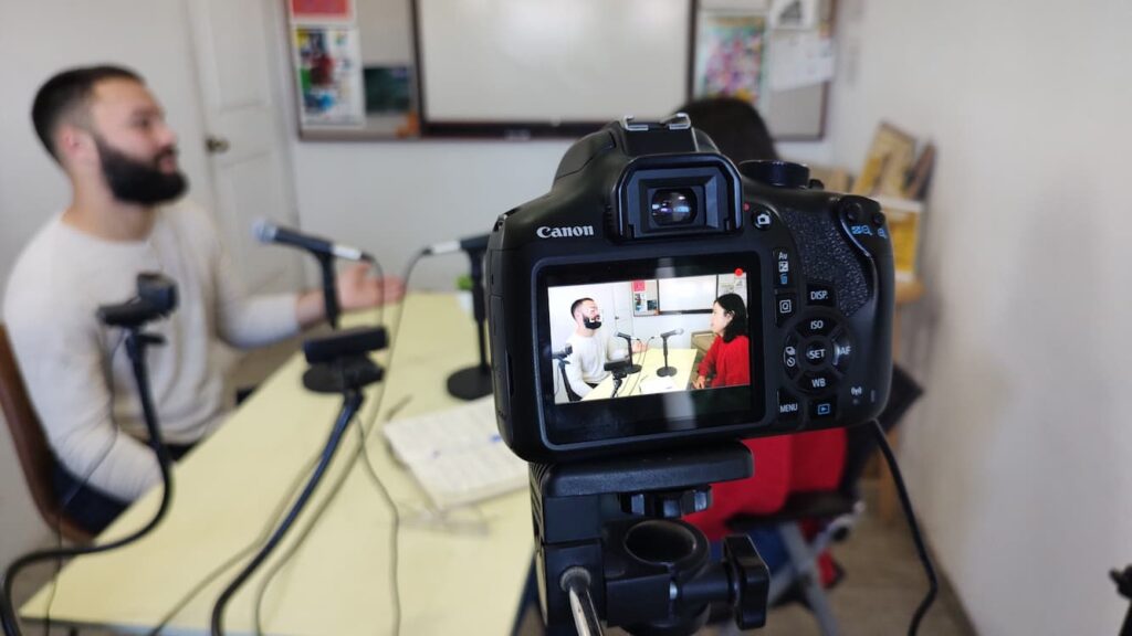 producción de video podcast en Tijuana