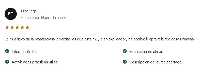Review del curso 1 Reseña del curso para hacer podcast